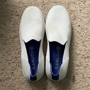 Rothy’s size 8, only worn a handful of times.